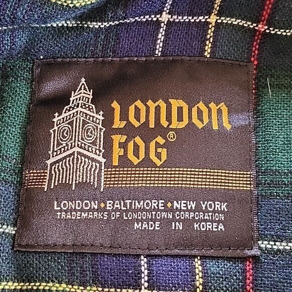 London Fog Thermal Coat - Picture 3 of 9